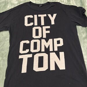 Forever 21 Black Graphic Tee